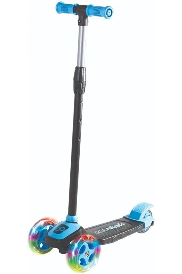 Cool Wheels Led Işıklı 3 Tekerlekli Yükseklik Ayarlı Twist Scooter